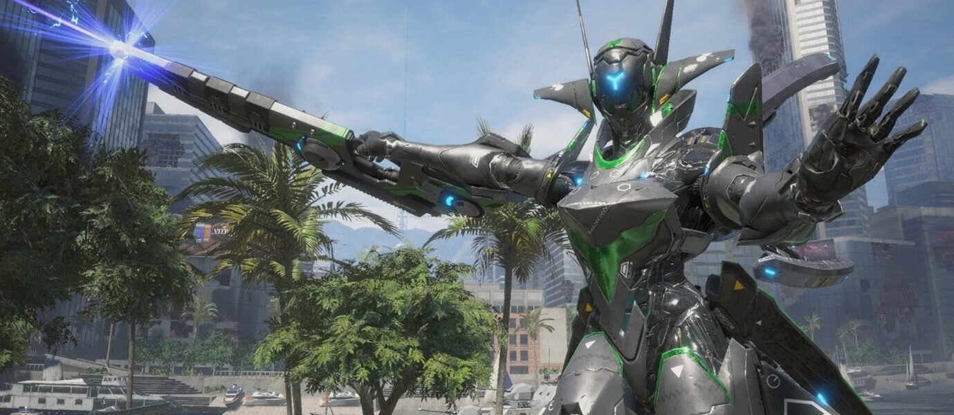 EXOPRIMAL™: HammerheadsHQ – Launch, Spießrutenlauf & Alpha-Varianten-Suits