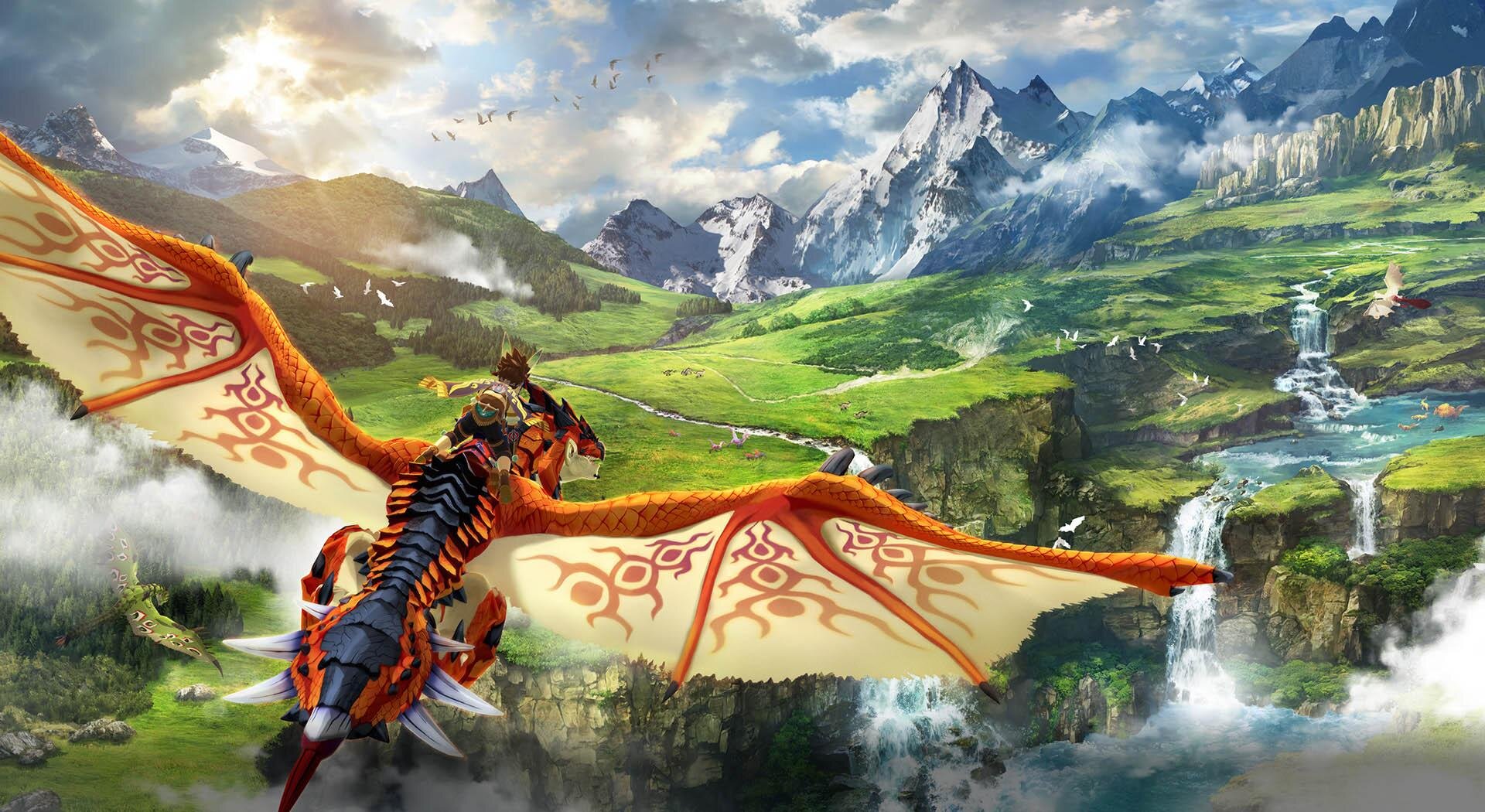 Monster Hunter Stories 1&2 jetzt auch für XBOX!