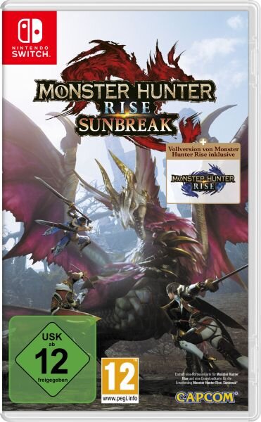Gewinne ein Monster Hunter Rise: Sunbreak-Fanpaket!