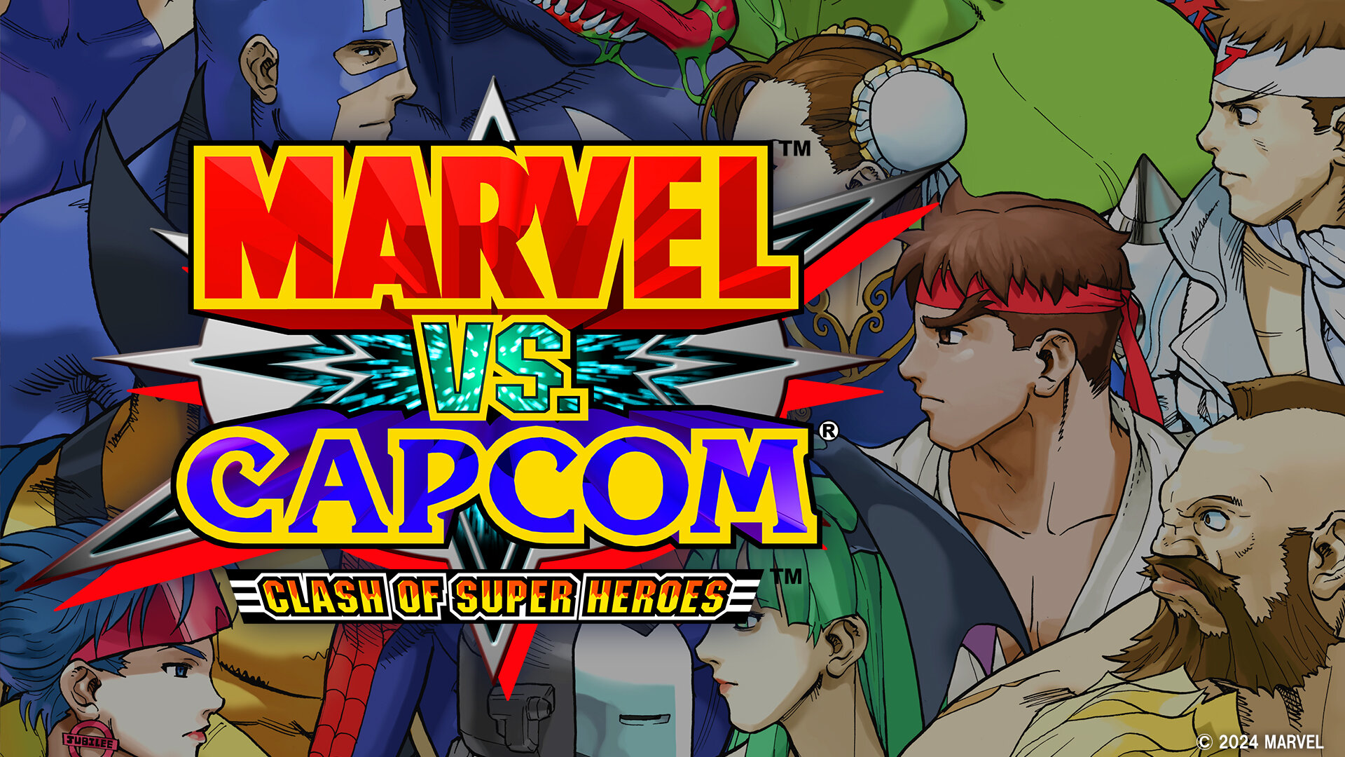 Marvel vs Capcom Fighting Collection: Arcade Classics