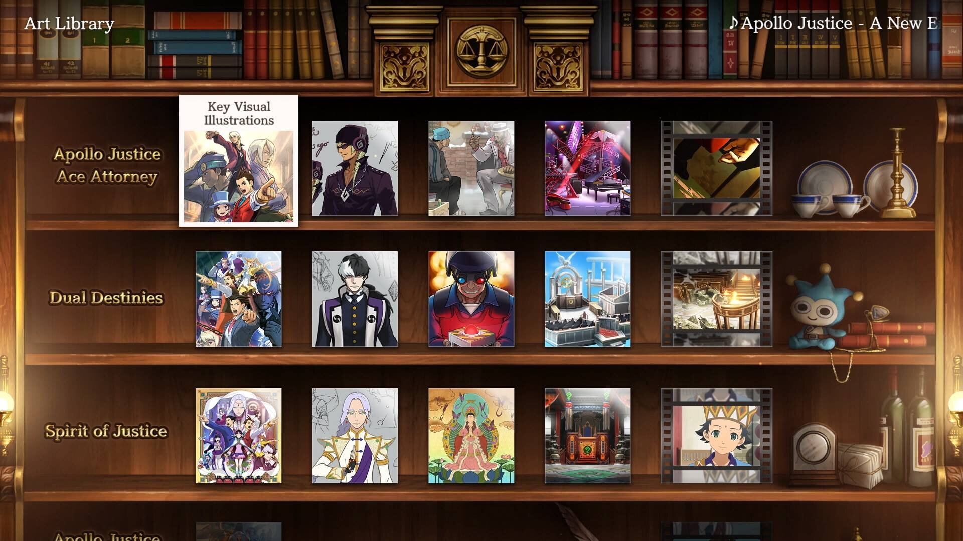 Apollo Justice – Ace Attorney Trilogy