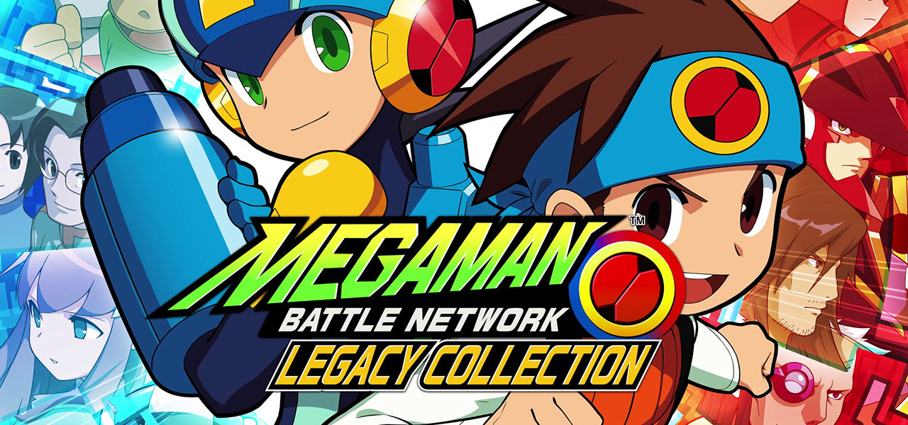 Die Mega Man™ Battle Network Legacy Collection ist ab sofort erhältlich!
