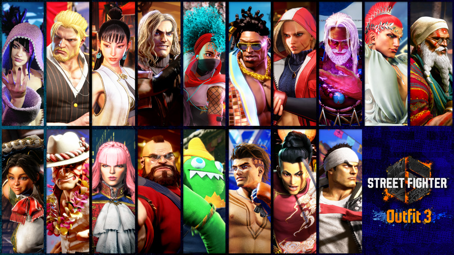 Street Fighter™6: Outfit 3 erscheint am 1. Dezember!